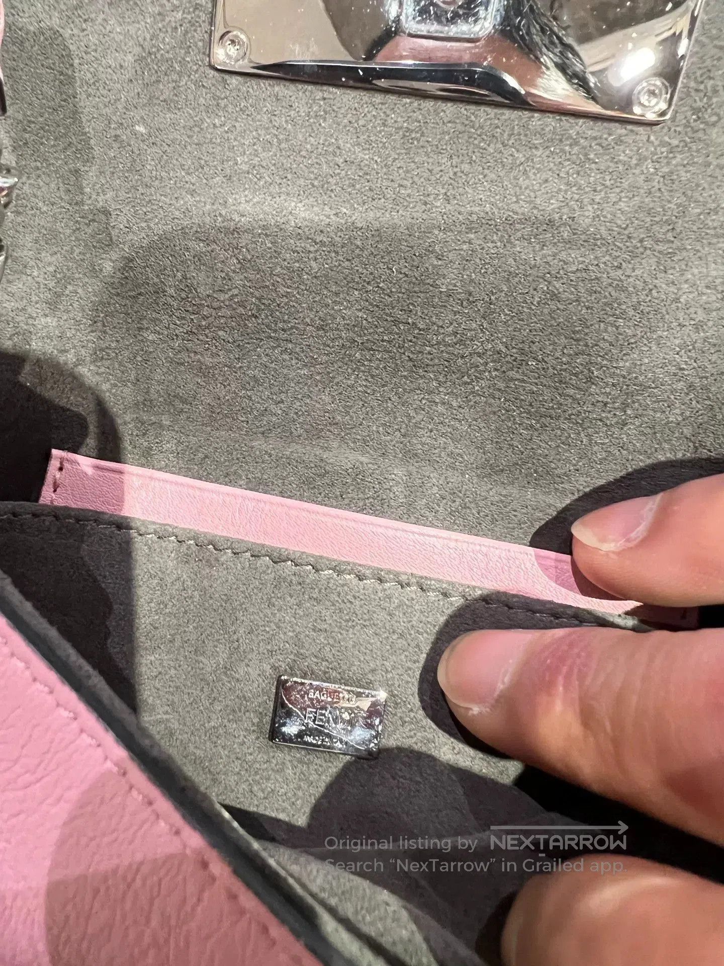 Fendi Fendi Monster Chain Crossbody Bag. Size ONE SIZE - 7 Thumbnail