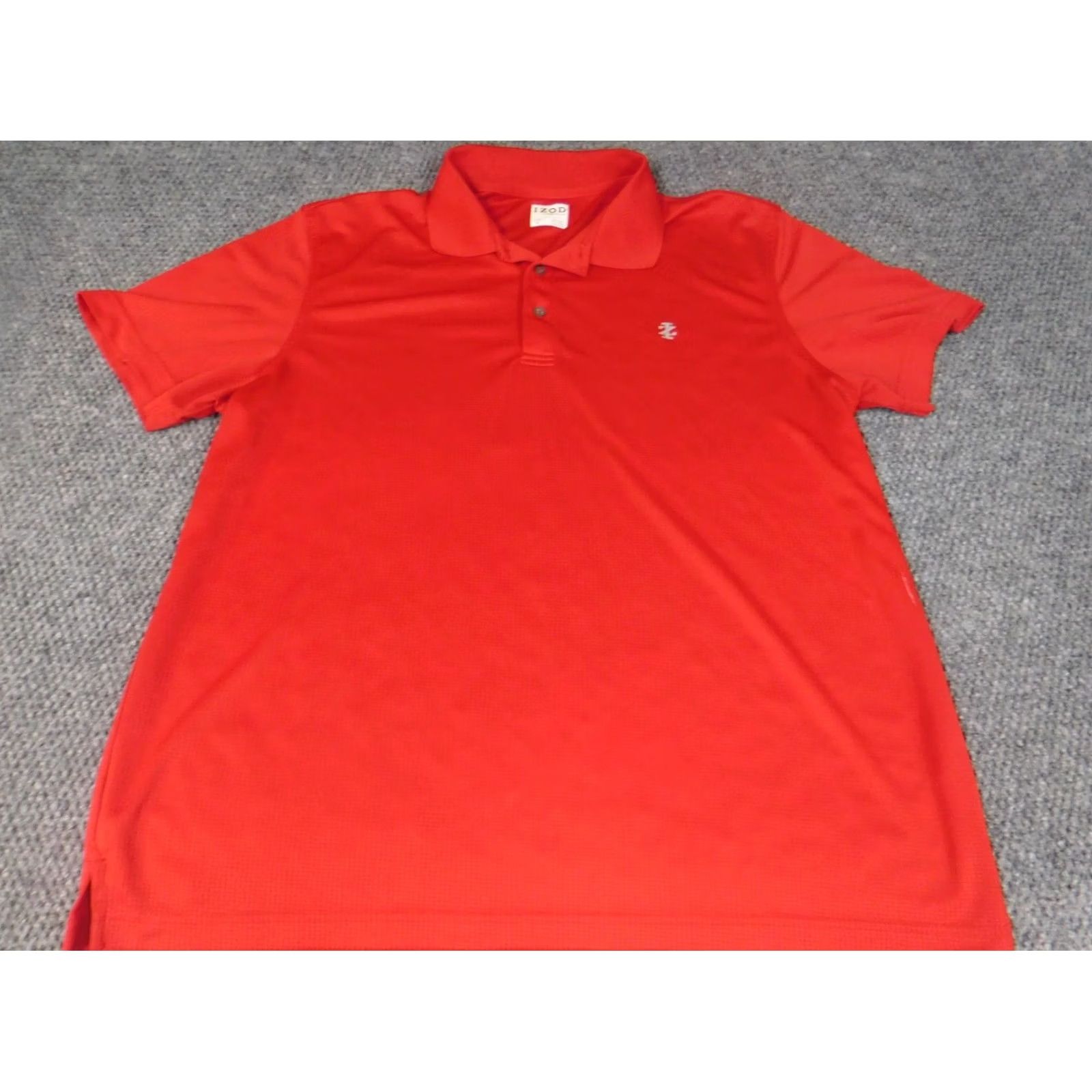 Izod Izod Polo Shirt XL Red Golf Stretch Active Size US XL / EU 56 / 4 - 2 Thumbnail