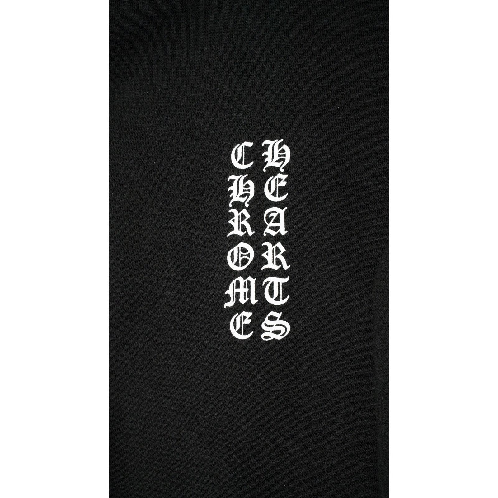 Chrome Hearts 1988 Online Exclusive Vertical Logo Hoodie 'Black' Size US M / EU 48-50 / 2 - 5 Thumbnail