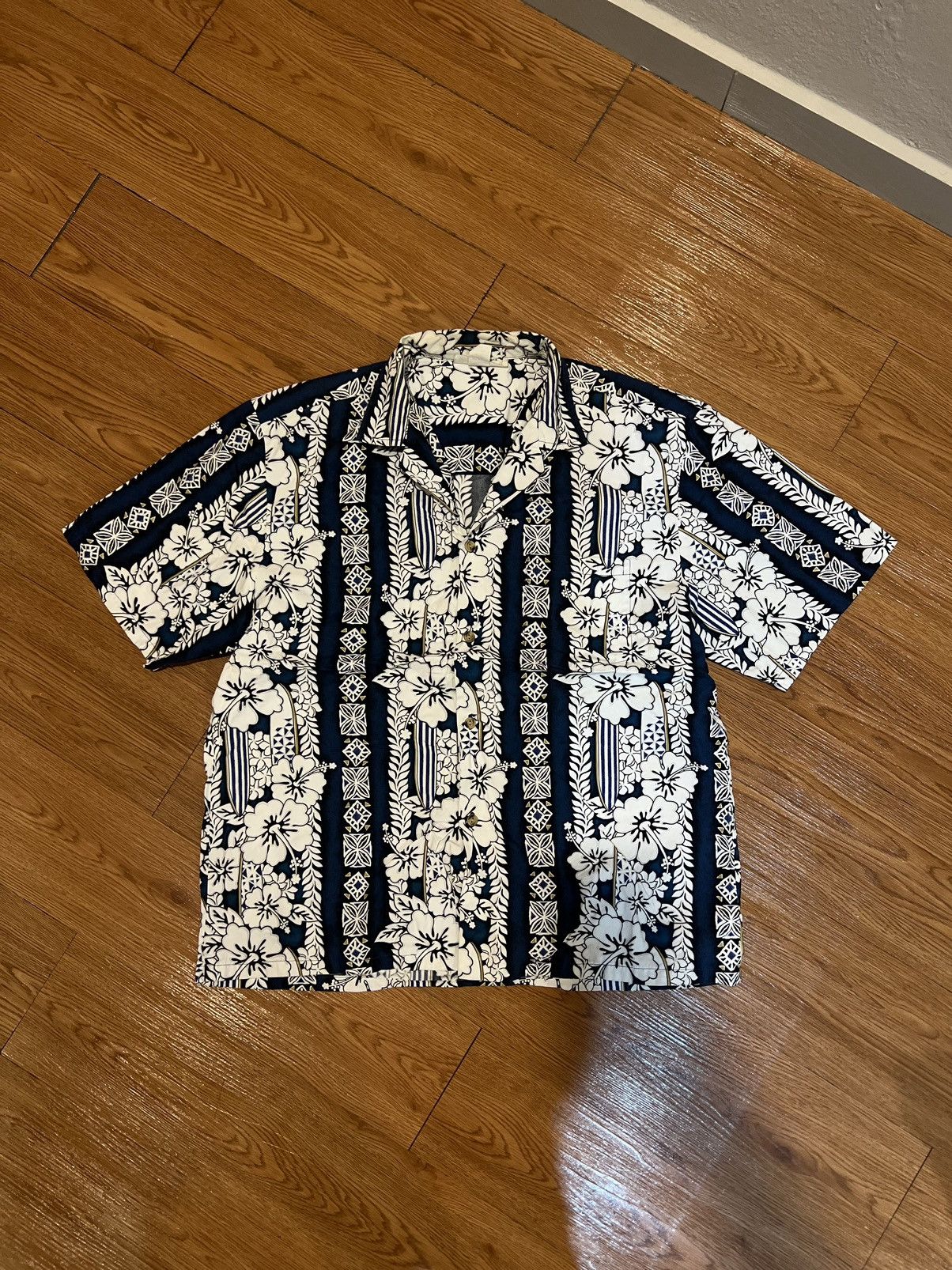 Vintage Vtg Hawaii Size US L / EU 52-54 / 3 - 1 Thumbnail