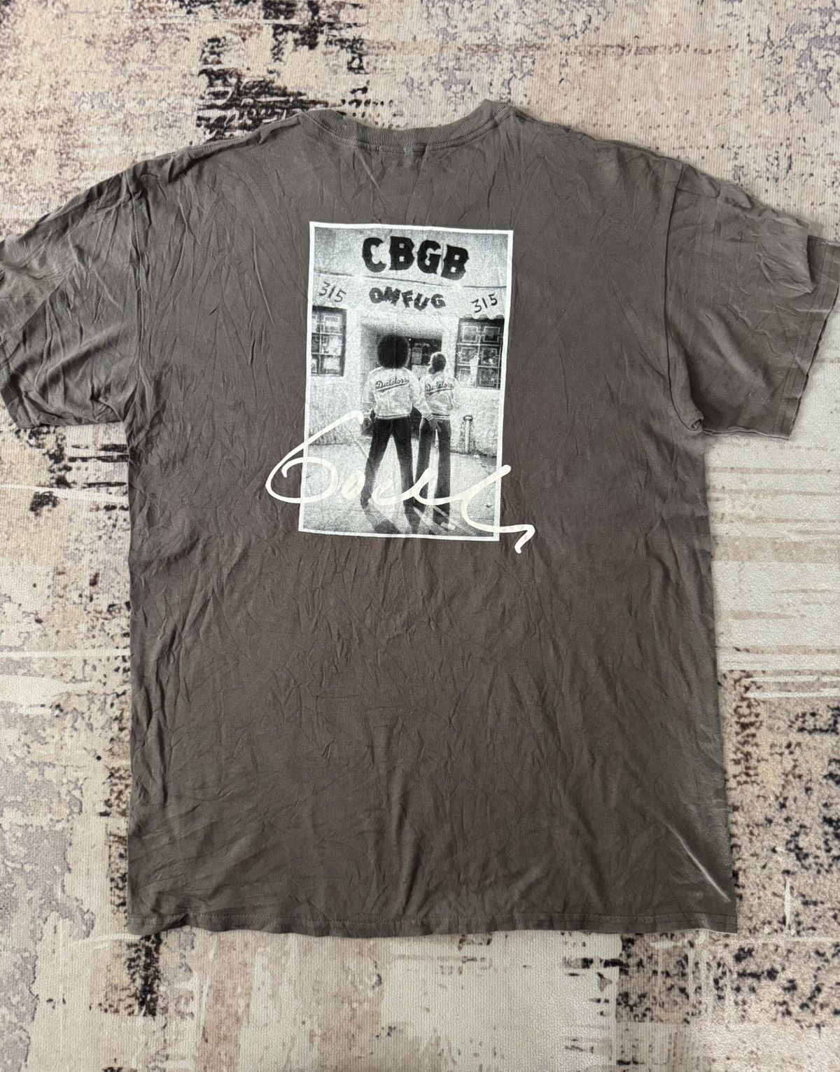 Other assorted tshirt - CBGB - document for artist tee Size US M / EU 48-50 / 2 - 2 Thumbnail