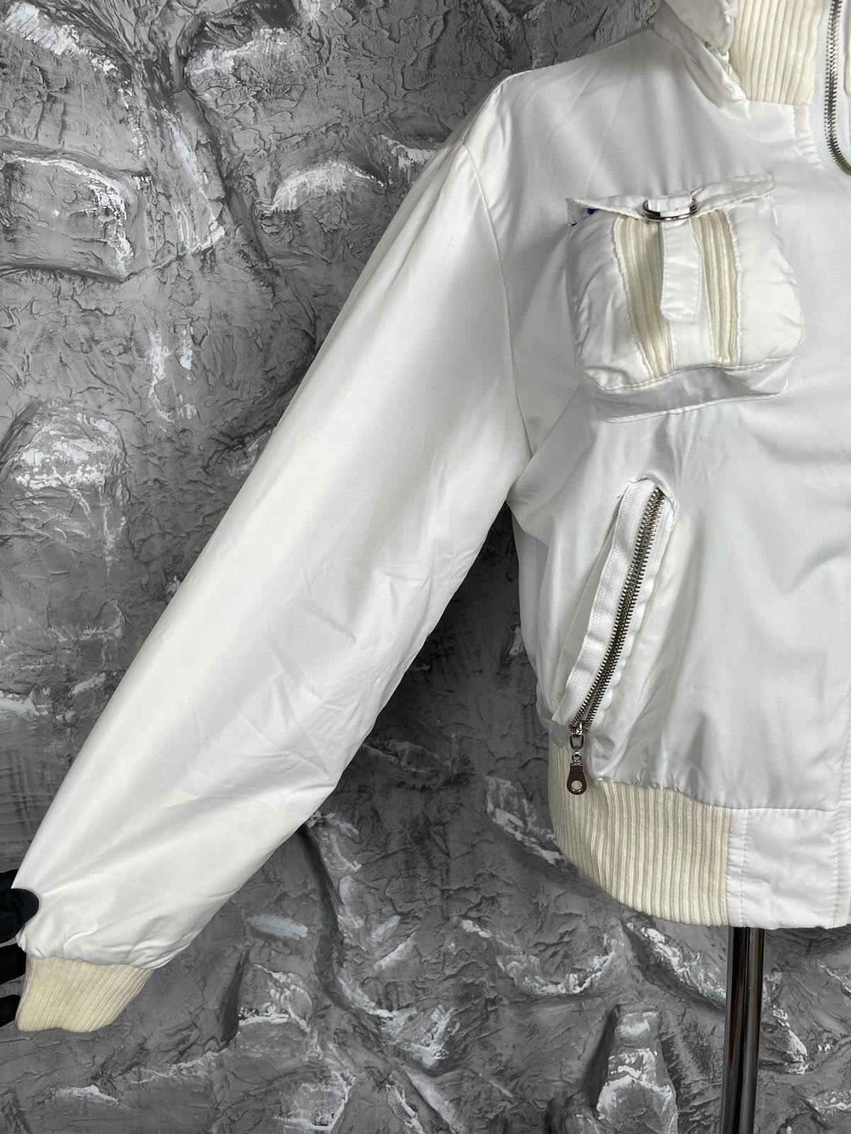Hysteric Glamour × Le Grande Bleu (L.G.B.) Japanese Bomber With Voluminous Pockets LGB Y2K Style Size US M / EU 48-50 / 2 - 8 Thumbnail