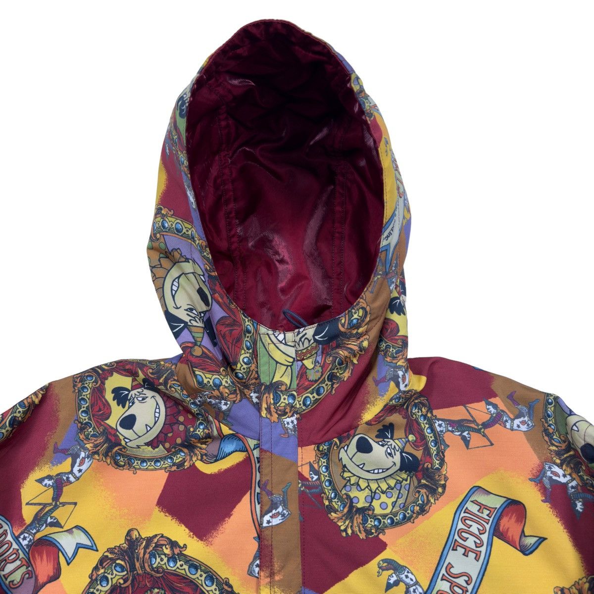 Yoshiyuki Konishi Ficce Uomo x Muttley Hanna Barbera Reversible Shimmer Jacket Size US L / EU 52-54 / 3 - 11 Thumbnail