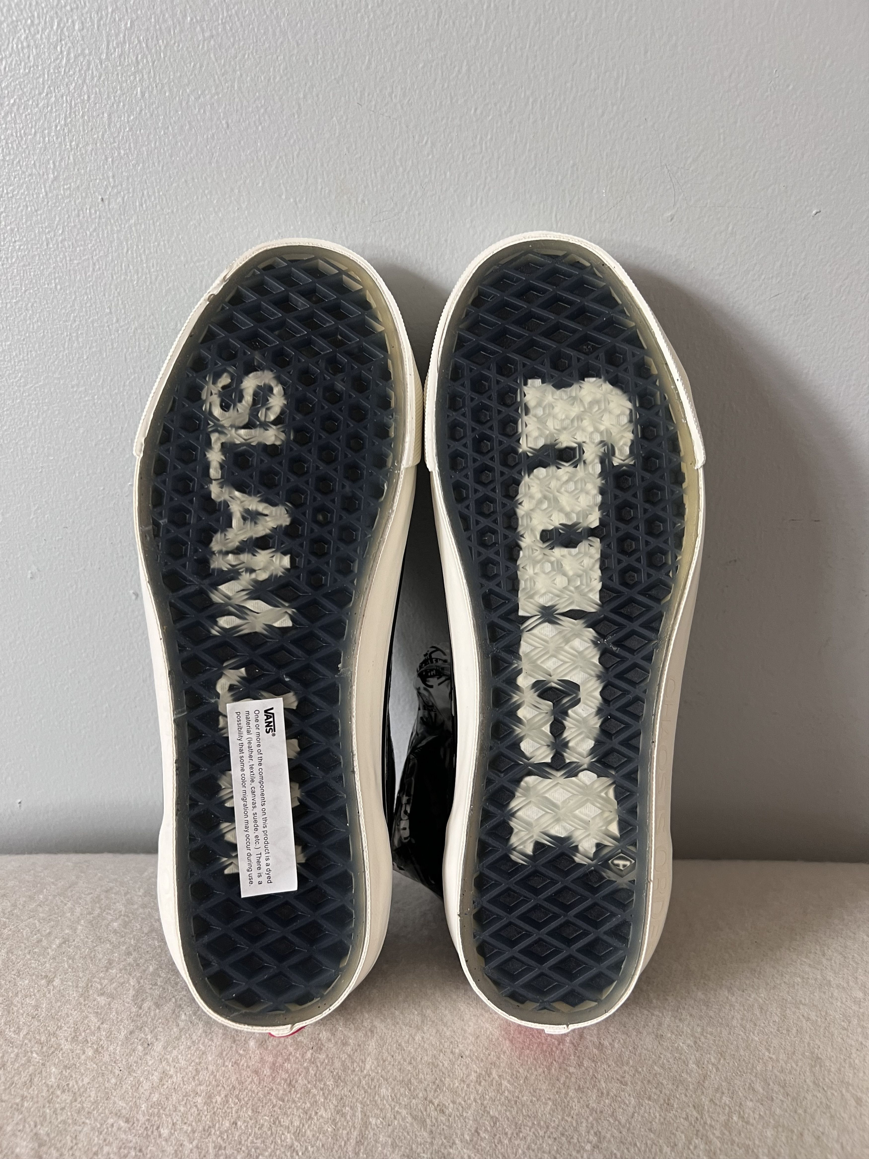FUCT × Slam Jam × Vans Fuct Vans Lx Old Skool Reissue 36 in Black Size US 8 / EU 41 - 6 Thumbnail