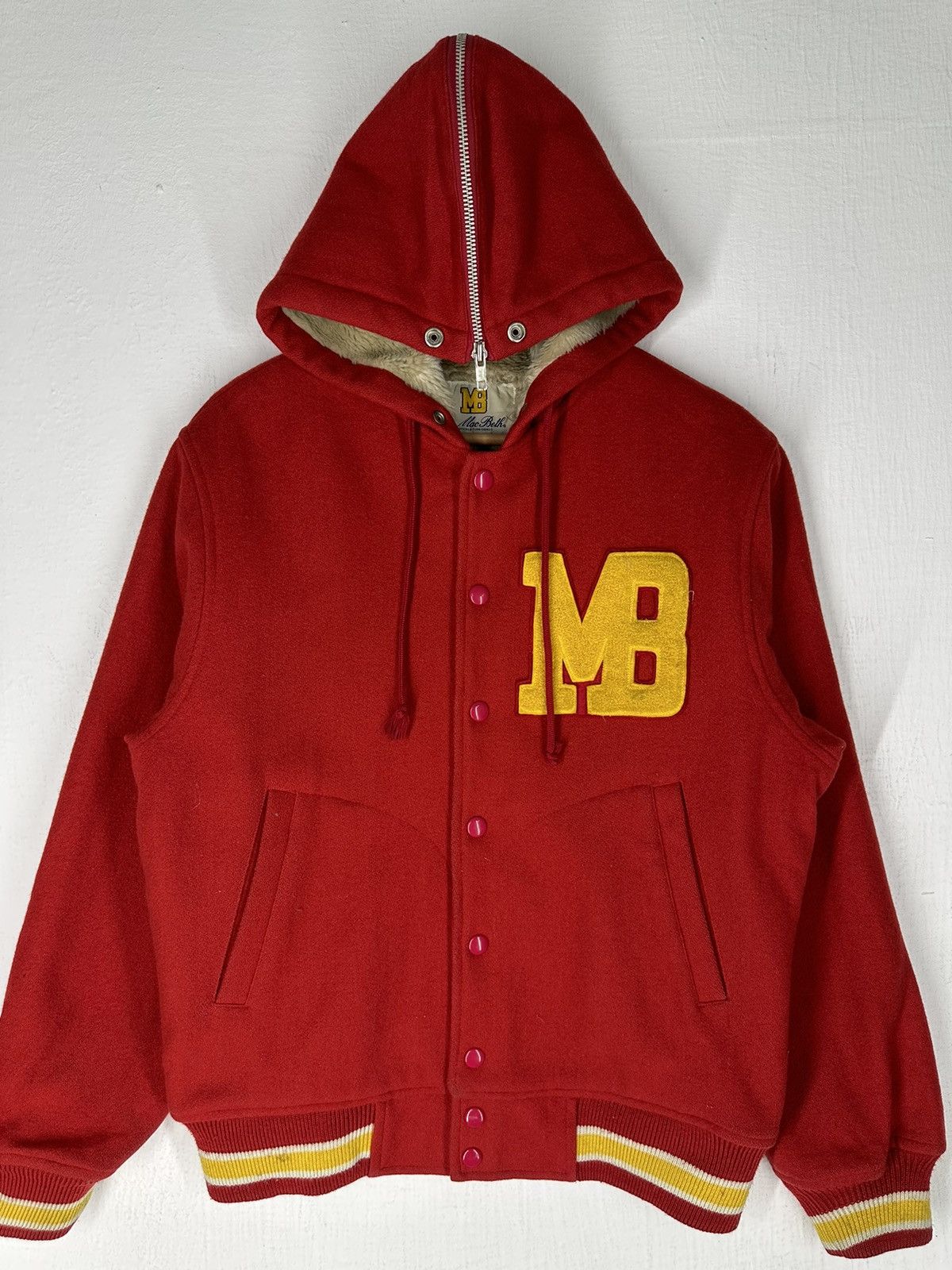 Macbeth Vintage Mac Beth Hoodie Jacket Size US M / EU 48-50 / 2 - 7 Thumbnail