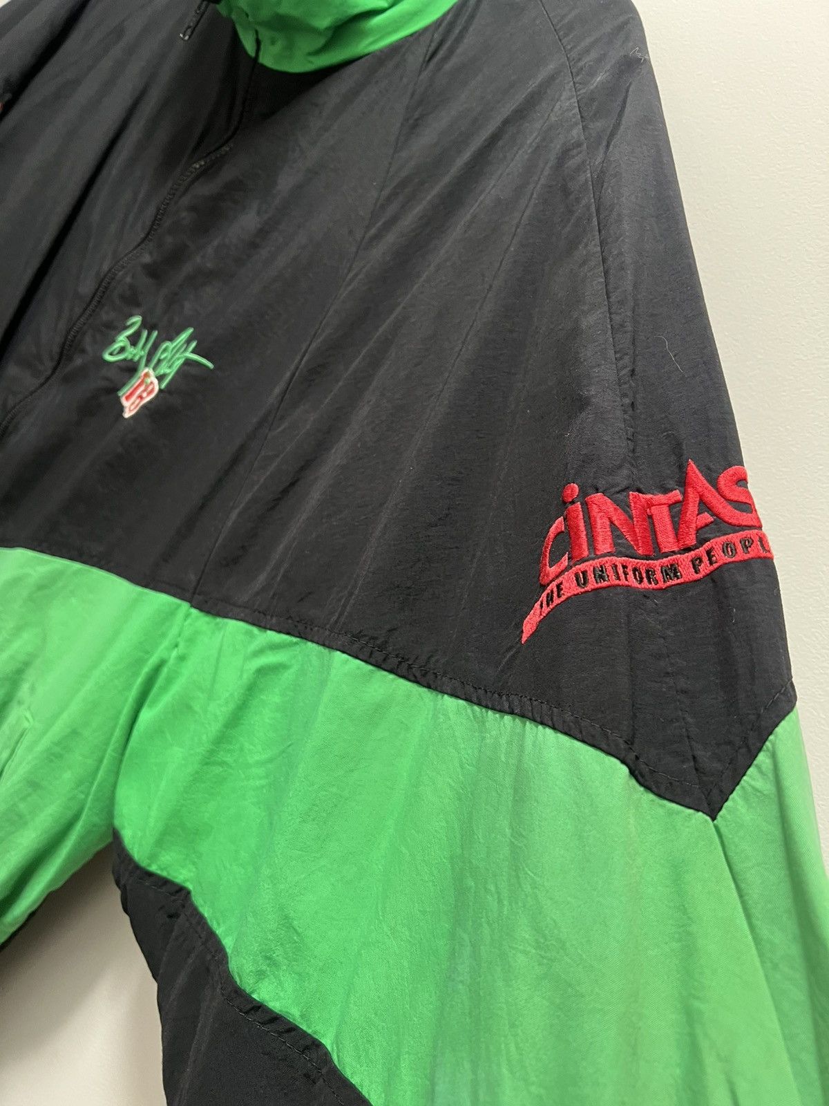 Chase Authentics × NASCAR × Vintage Vintage NASCAR Bobby Labonte Jacket Size US XL / EU 56 / 4 - 7 Thumbnail