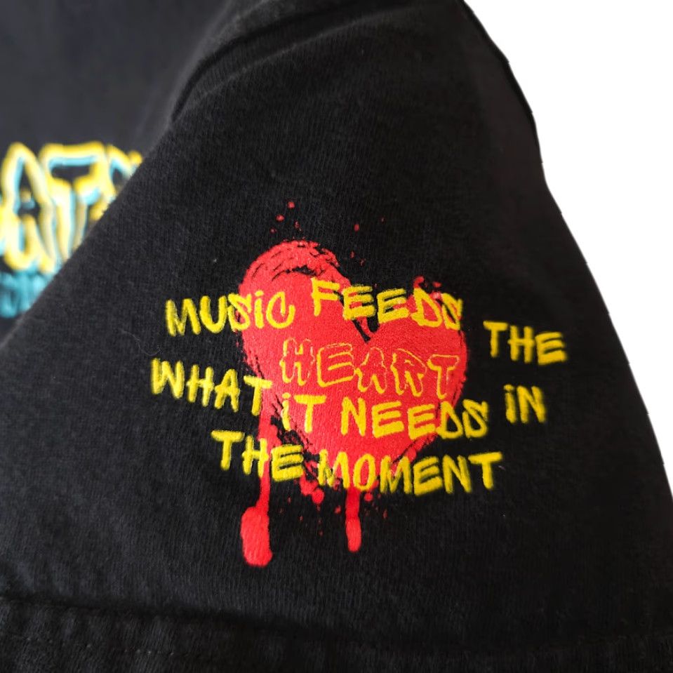 Gildan Gildan SV Beats T Shirt Mens M Black Music Production Sierra Vista High Shirt Mens Black SV Beats Band DJ 90s Fans Etc Size US M / EU 48-50 / 2 - 6 Thumbnail