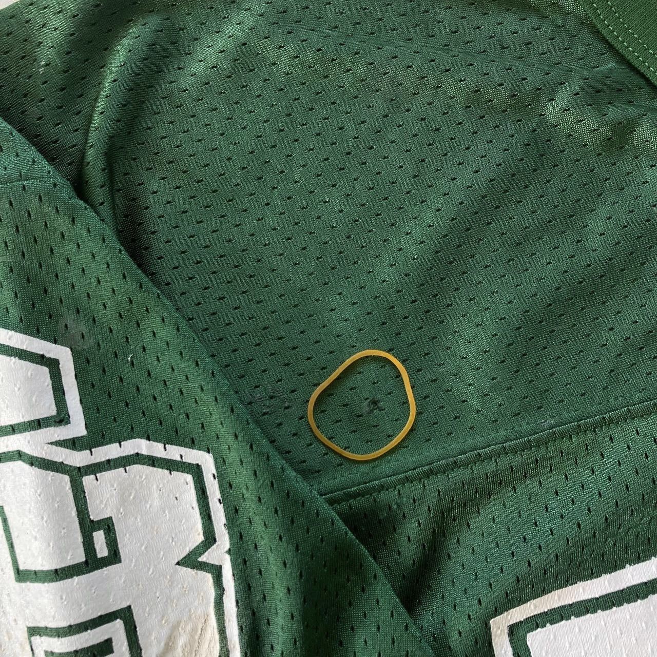 Vintage 🏈 Vintage 90s Rawlings Football Jersey - Green #55 Size US XL / EU 56 / 4 - 5 Thumbnail
