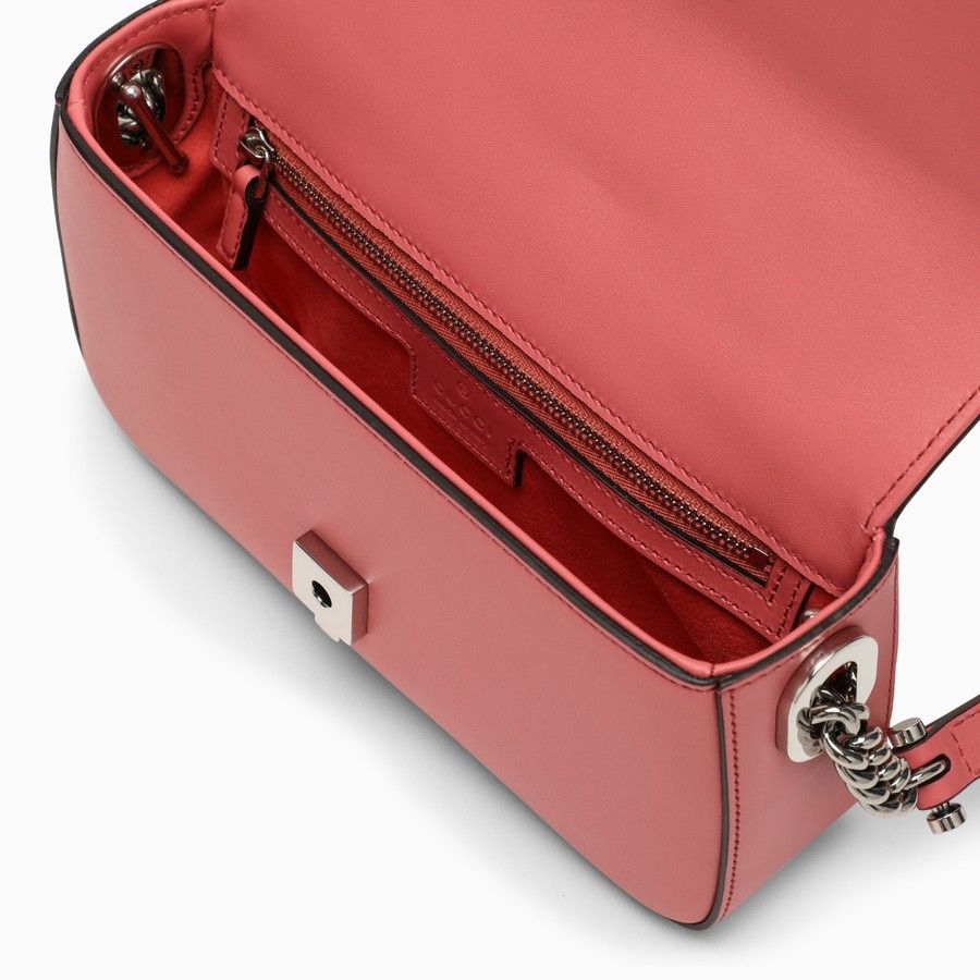 Gucci o1d2blof0824 Size: OS / GG Mini Shoulder Bag in Pink Size ONE SIZE - 4 Thumbnail