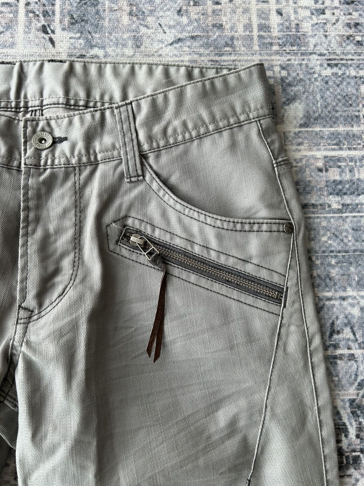 If Six Was Nine Hideaways Flared Y2k Pants Size US 31 - 10 Thumbnail