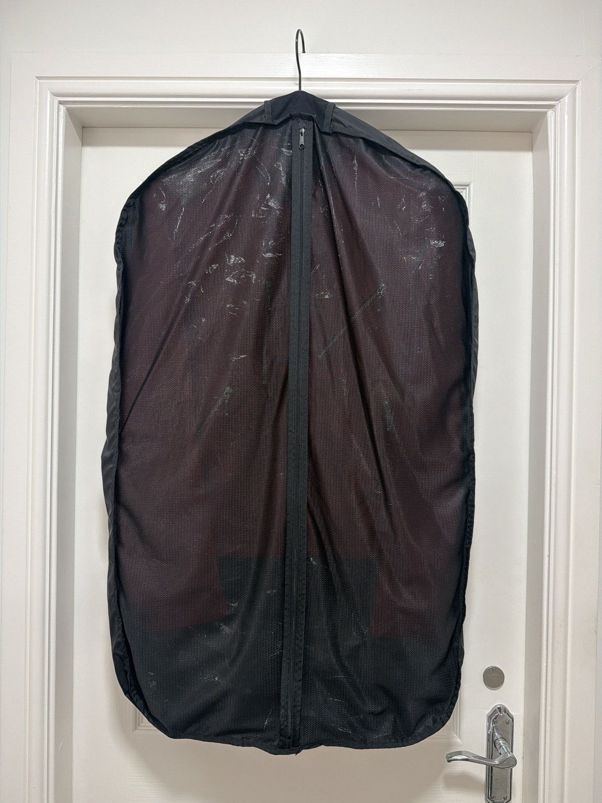 Yohji Yamamoto Yohji Yamamoto Red “Modern Girl” Back Printed Leather Jacket Size US S / EU 44-46 / 1 - 18 Thumbnail
