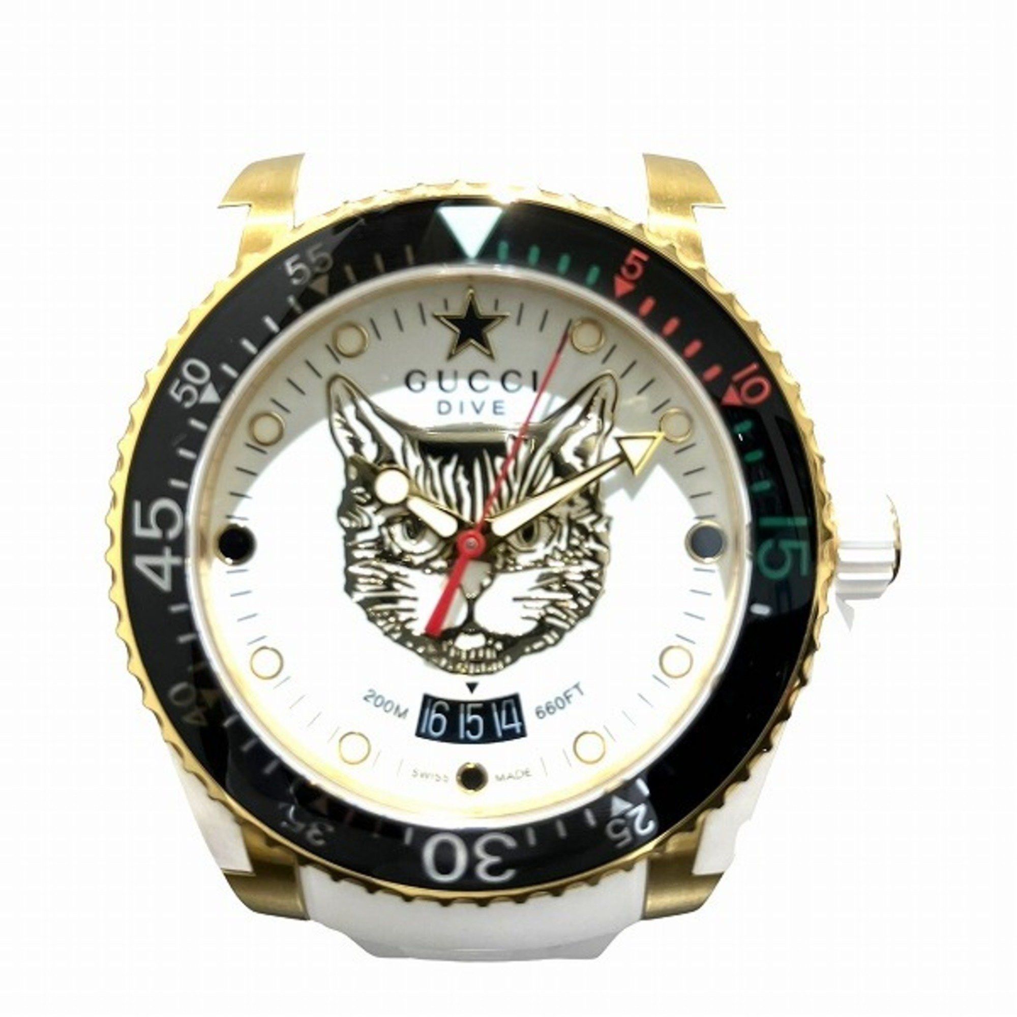 Gucci GUCCI Dive YA136322 Quartz Watch Men's Size ONE SIZE - 1 Thumbnail