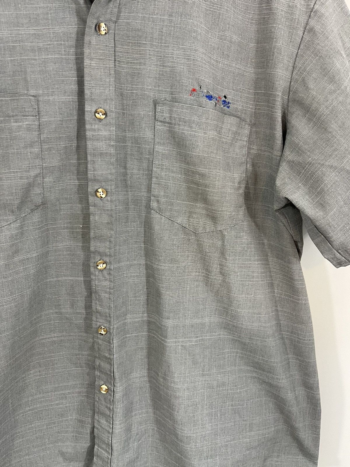 Vintage Distressed Faded Oversized Work Shirt Size US XXL / EU 58 / 5 - 6 Thumbnail