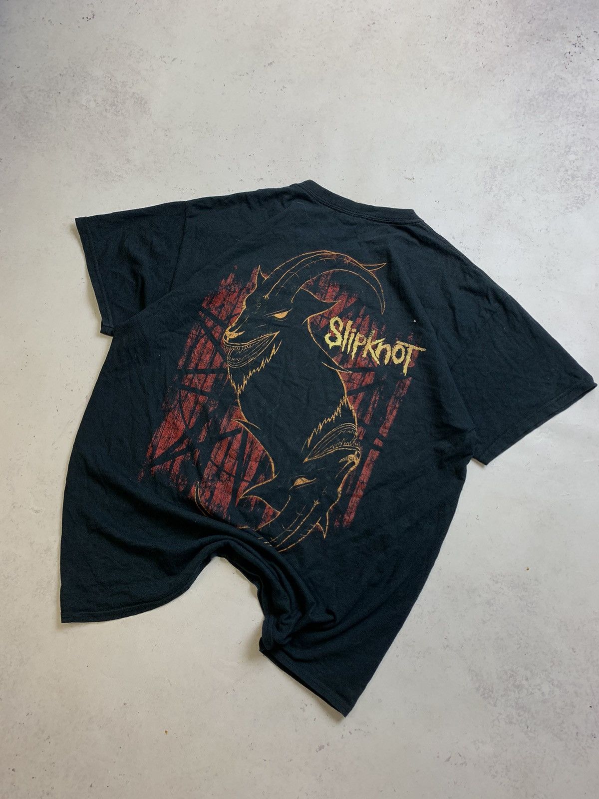 Slipknot × Vintage Vintage Slipknot Promo Boxy T-shirt Y2K L Size US L / EU 52-54 / 3 - 4 Thumbnail
