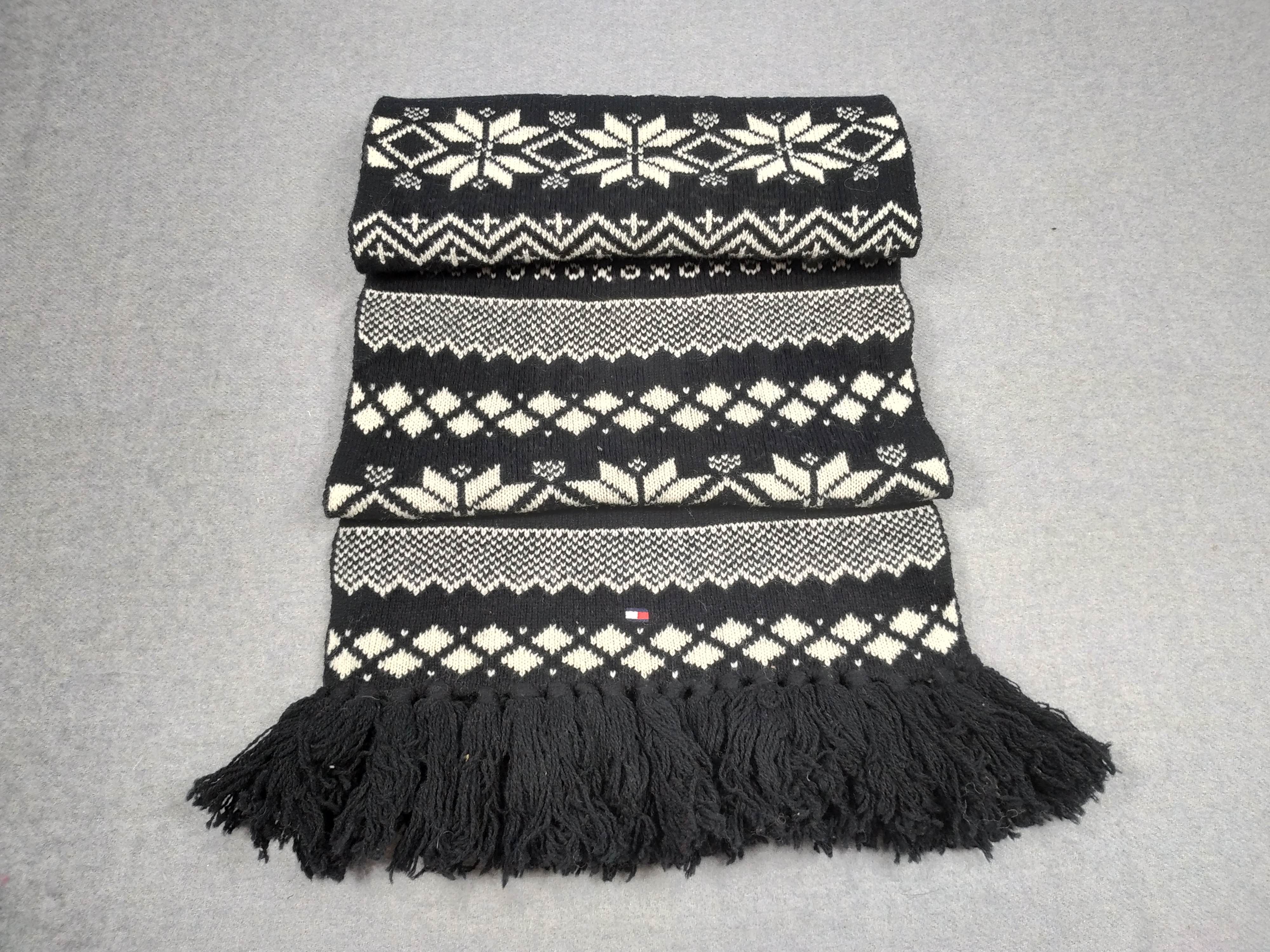 Tommy Hilfiger × Vintage Tommy Hilfiger Scarf / Muffler / Neckwear - WW704 Size ONE SIZE - 2 Thumbnail