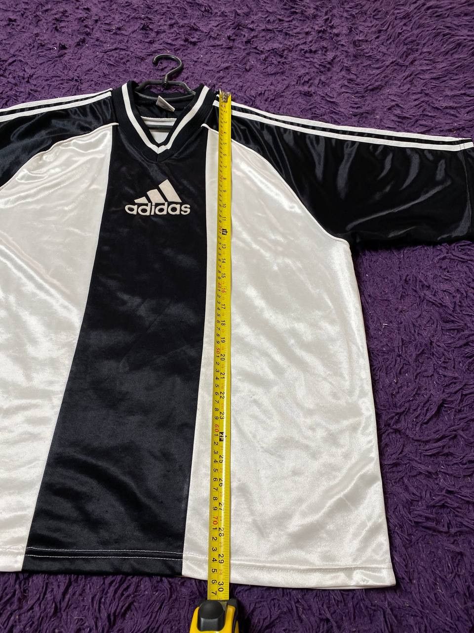 Adidas Vintage Adidas Big Y2K Logo Sport Jersey Size XL Size US XL / EU 56 / 4 - 11 Thumbnail