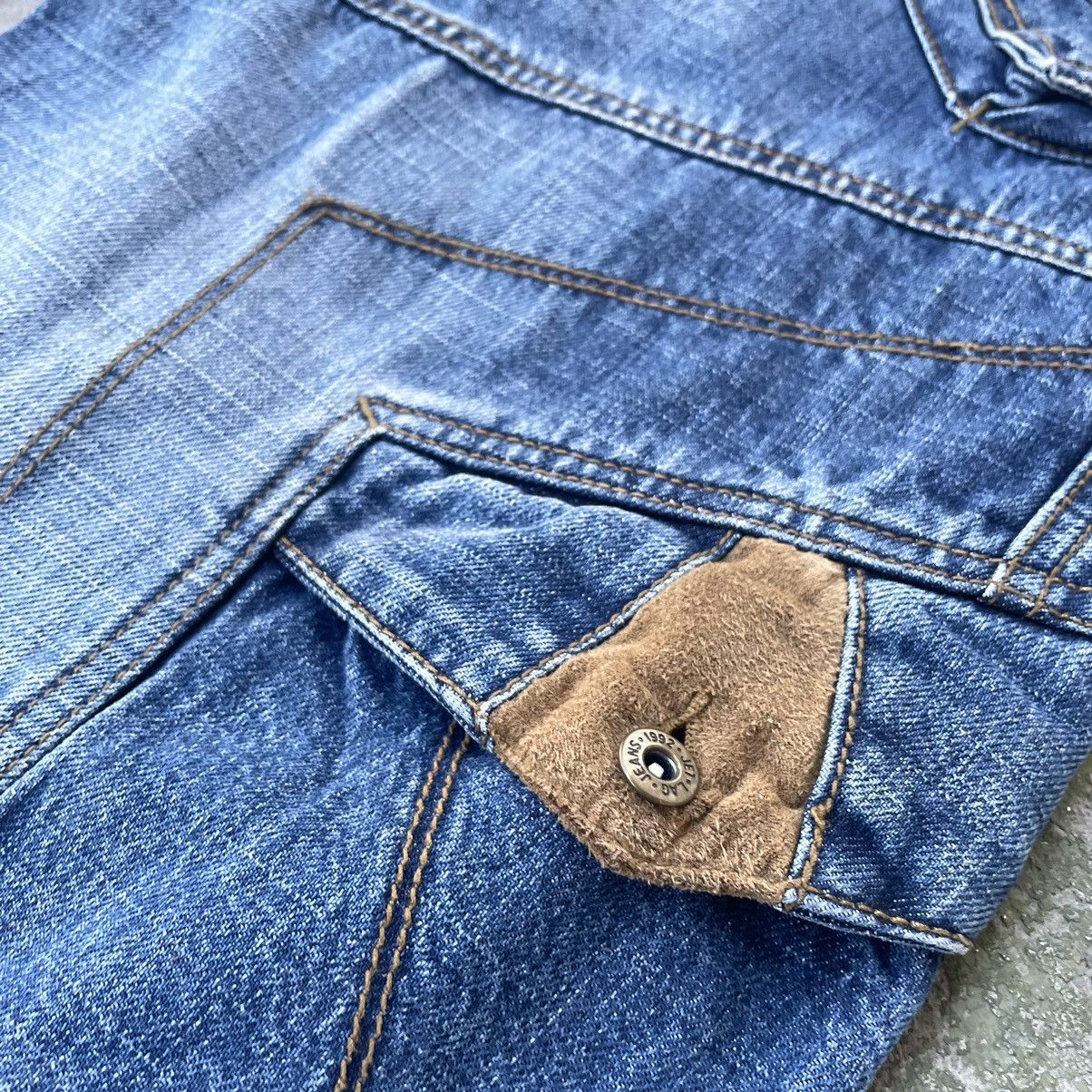 Japanese Brand × Vintage Vintage jetlag Bondage Cargo Jeans Japanese Style Y2K Size US 34 / EU 50 - 11 Thumbnail