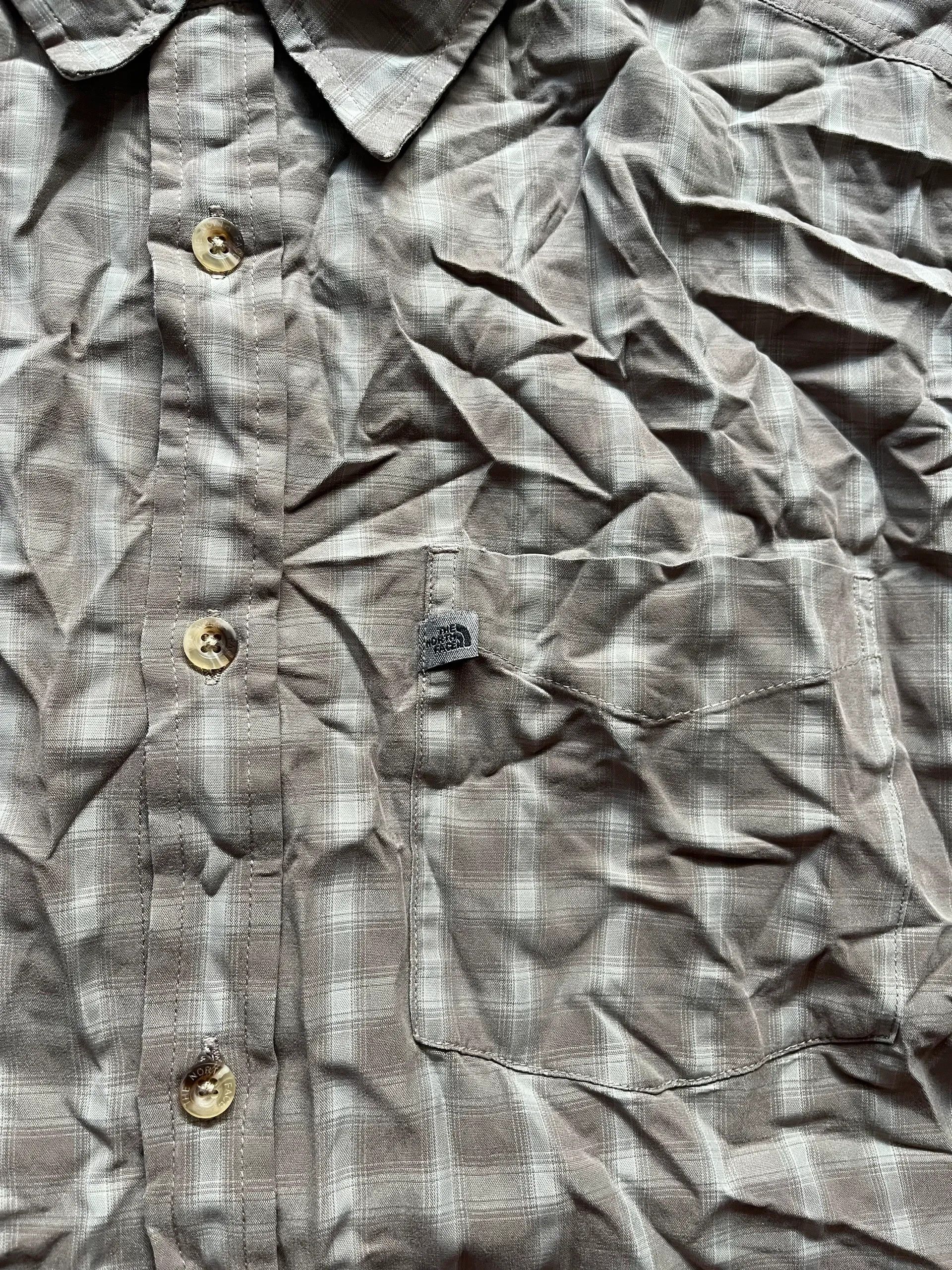 The North Face The North Face Sz XL Outdoor Shirt Rare Size US XL / EU 56 / 4 - 8 Thumbnail