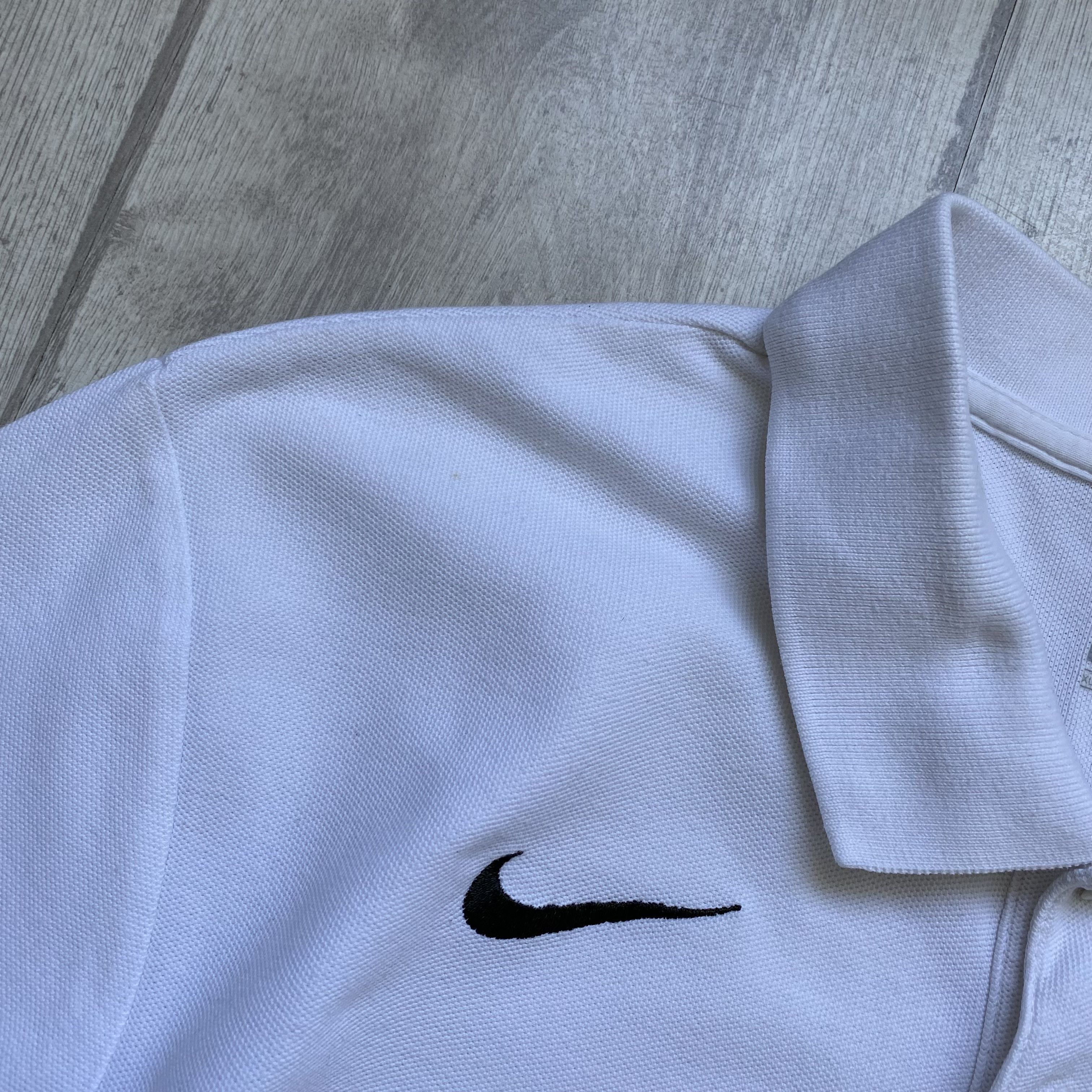 Nike 🏈 Blockore Nike England Rugby Polo tee jersey O2 Drill Size US XL / EU 56 / 4 - 6 Thumbnail
