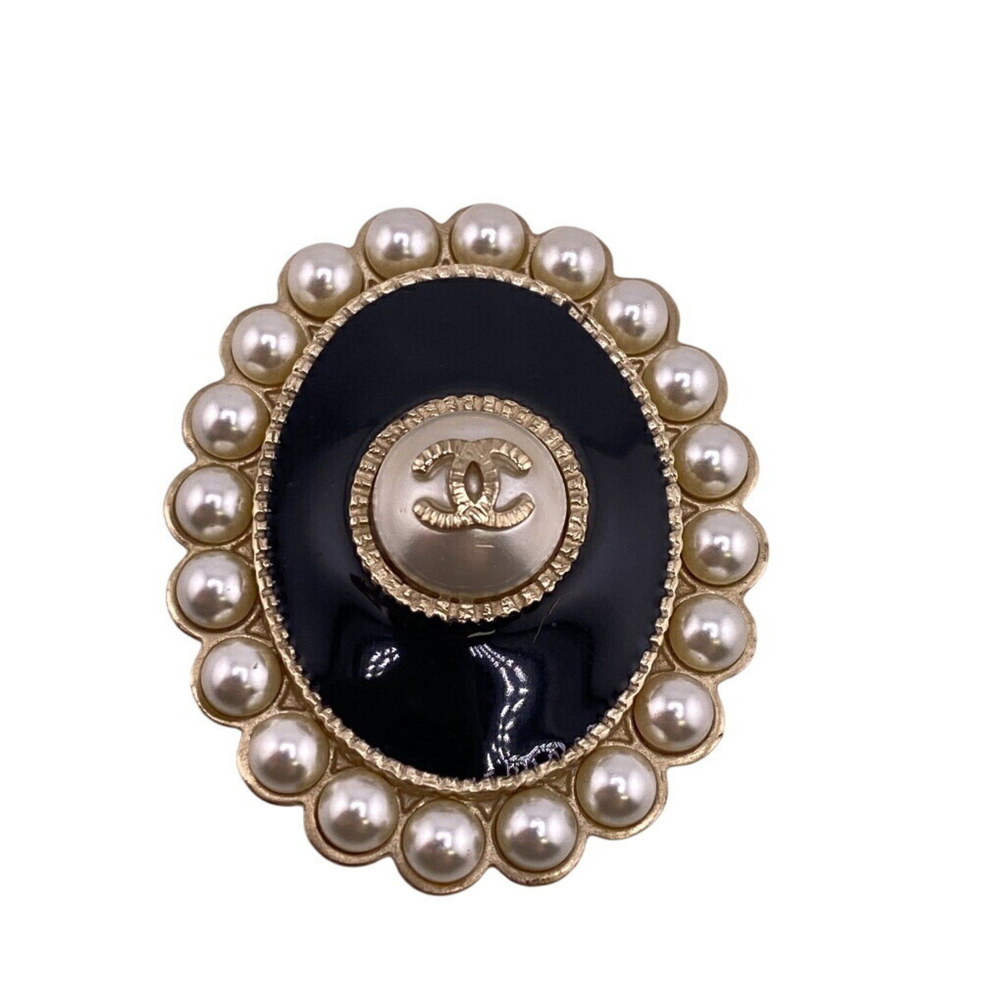 Chanel Chanel Coco Mark brooch Size ONE SIZE - 1 Thumbnail