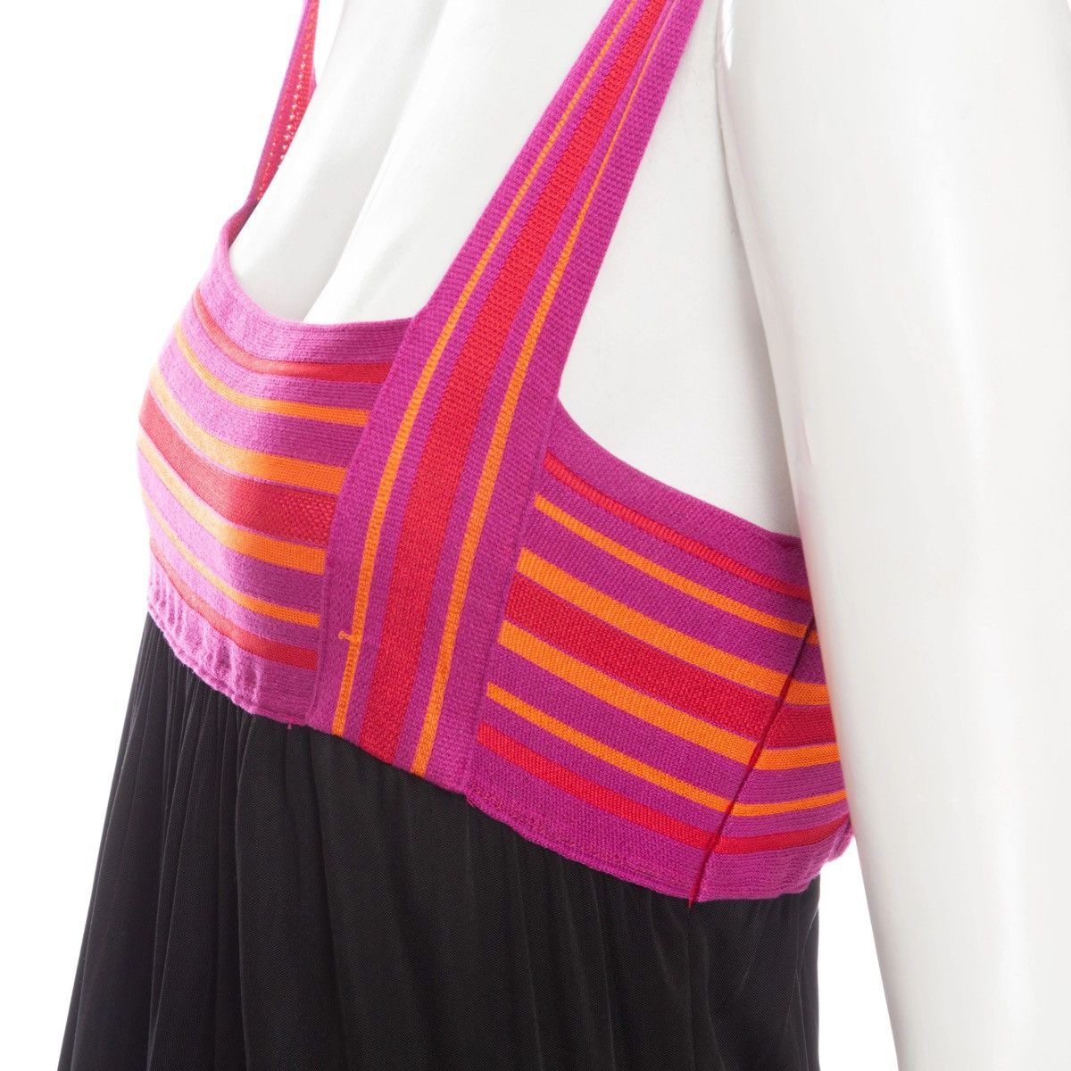 Missoni Vintage Missoni 1990’s Midi Sleeveless Dress Size L / US 10 / IT 46 - 8 Thumbnail