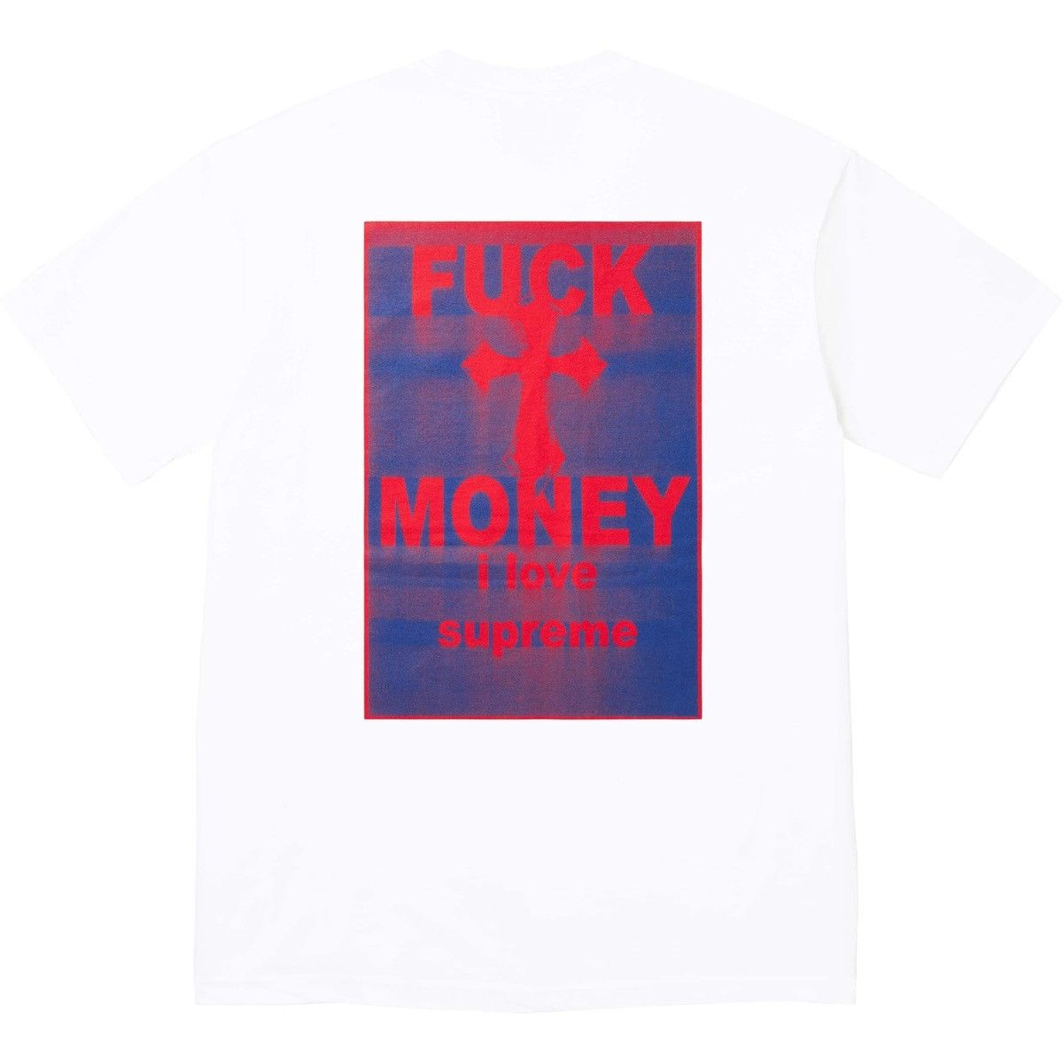Supreme Supreme Fuck Money Tee Size US XL / EU 56 / 4 - 1 Thumbnail