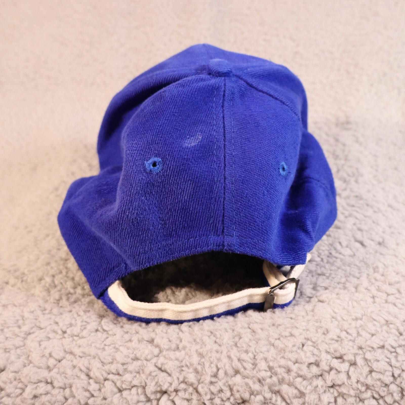 Other Duke Blue Devils Hat Cap Adjustable Strap Blue Vtg Size ONE SIZE - 5 Thumbnail