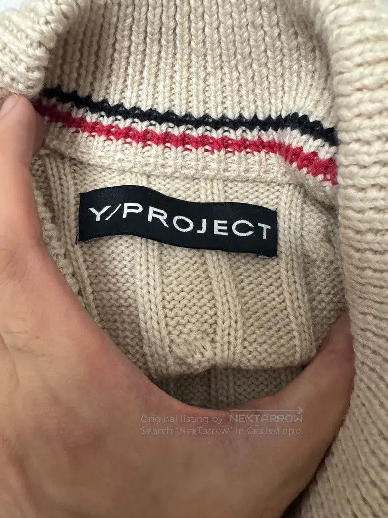Y/Project Y/PROJECT Size XS Irregular sweater Size US XS / EU 42 / 0 - 4 Thumbnail