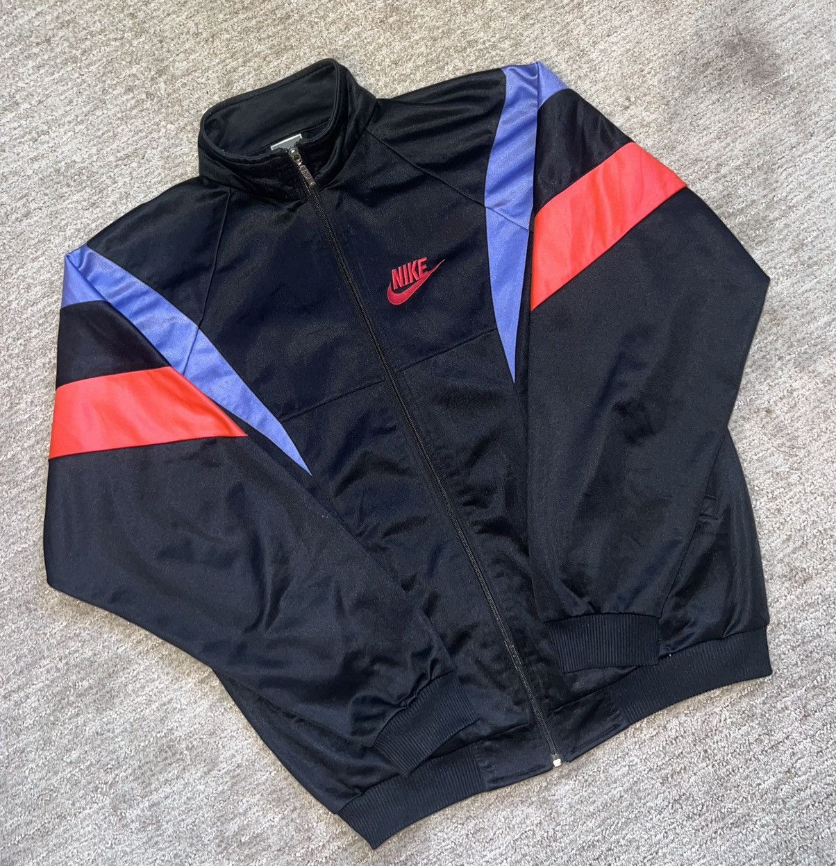 Nike × Vintage Nike vintage light jacket 80s Size US M / EU 48-50 / 2 - 1 Thumbnail