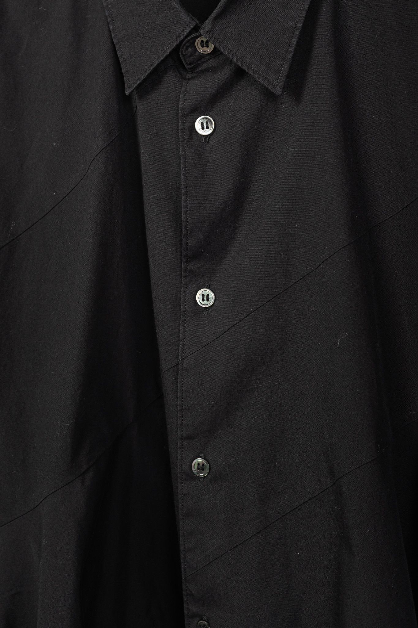 Comme des Garcons Homme Plus Comme des Garcons Homme Plus Diagonal-Panel Buttoned Shirt Size US L / EU 52-54 / 3 - 7 Thumbnail