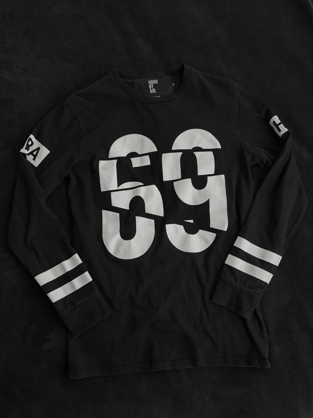 Hood By Air Hood By Air 69 longsleeve Size US M / EU 48-50 / 2 - 1 Thumbnail