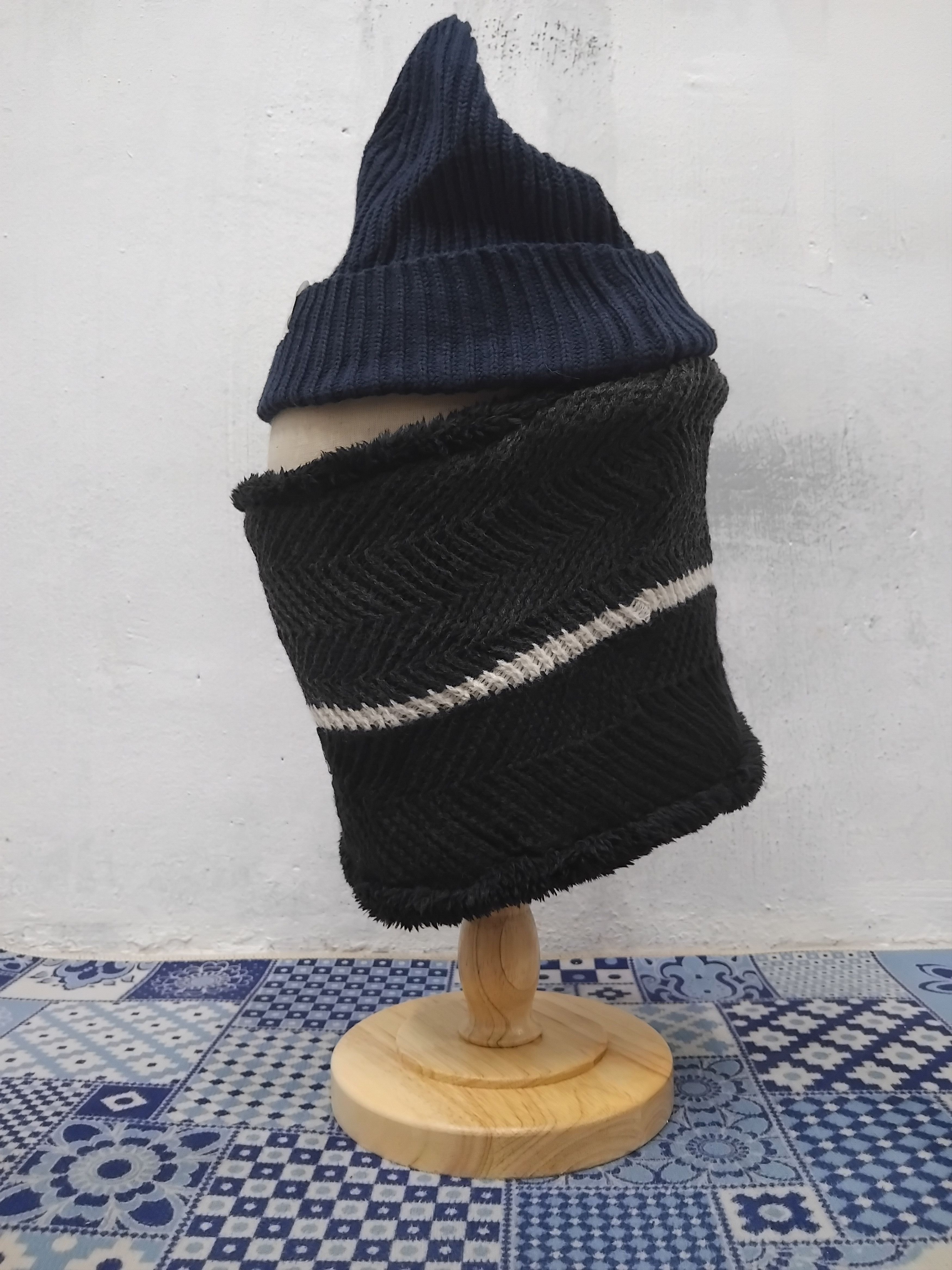 Japanese Brand Winged black colour head mask Size ONE SIZE - 5 Thumbnail