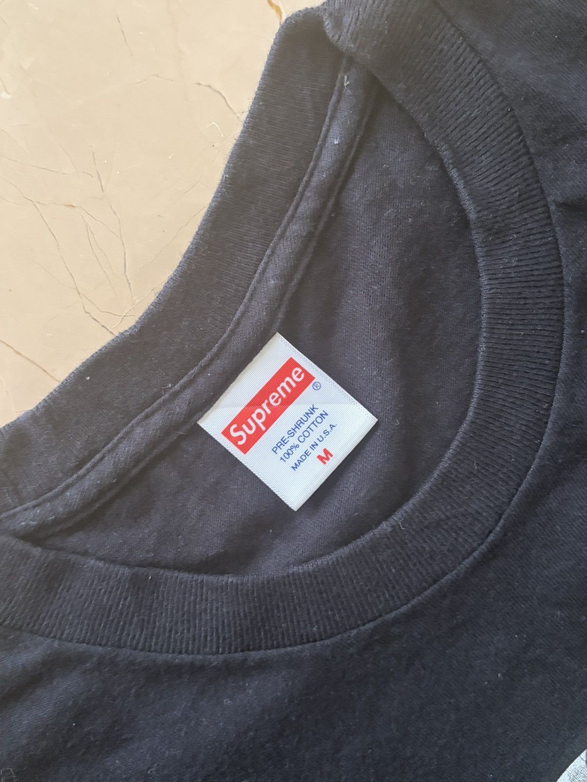 Supreme Supreme sumo tee Size US M / EU 48-50 / 2 - 2 Thumbnail