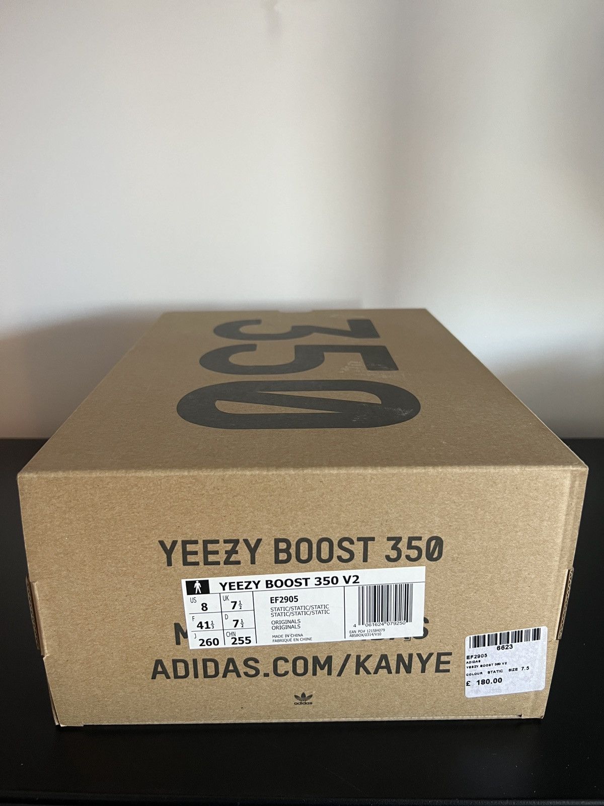 Adidas YEEZY BOOST 350 V2 STATIC Size US 8 / EU 41 - 8 Thumbnail
