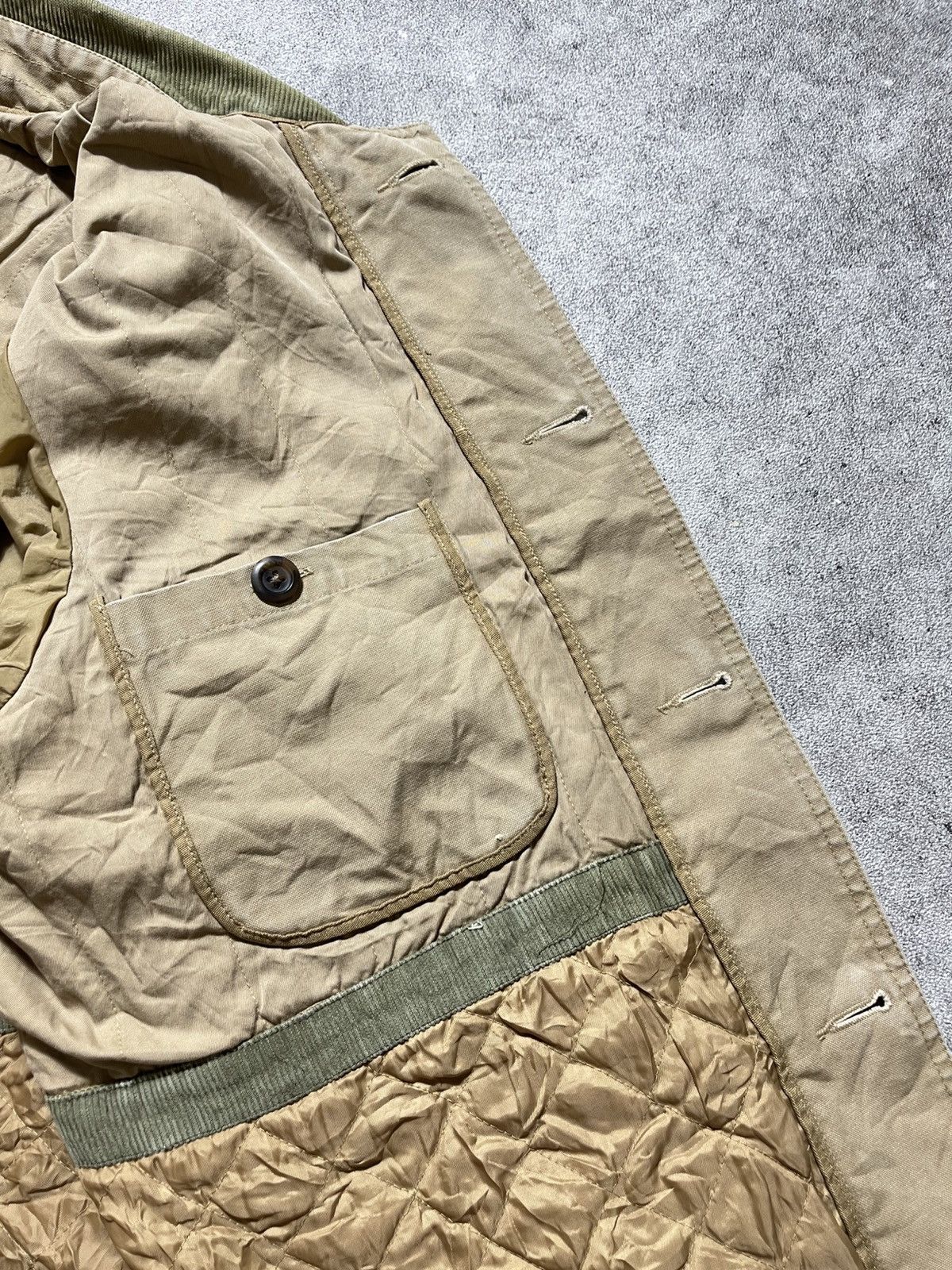 Gap Vintage GAP Duck Canvas Chore Jacket Size US S / EU 44-46 / 1 - 9 Thumbnail