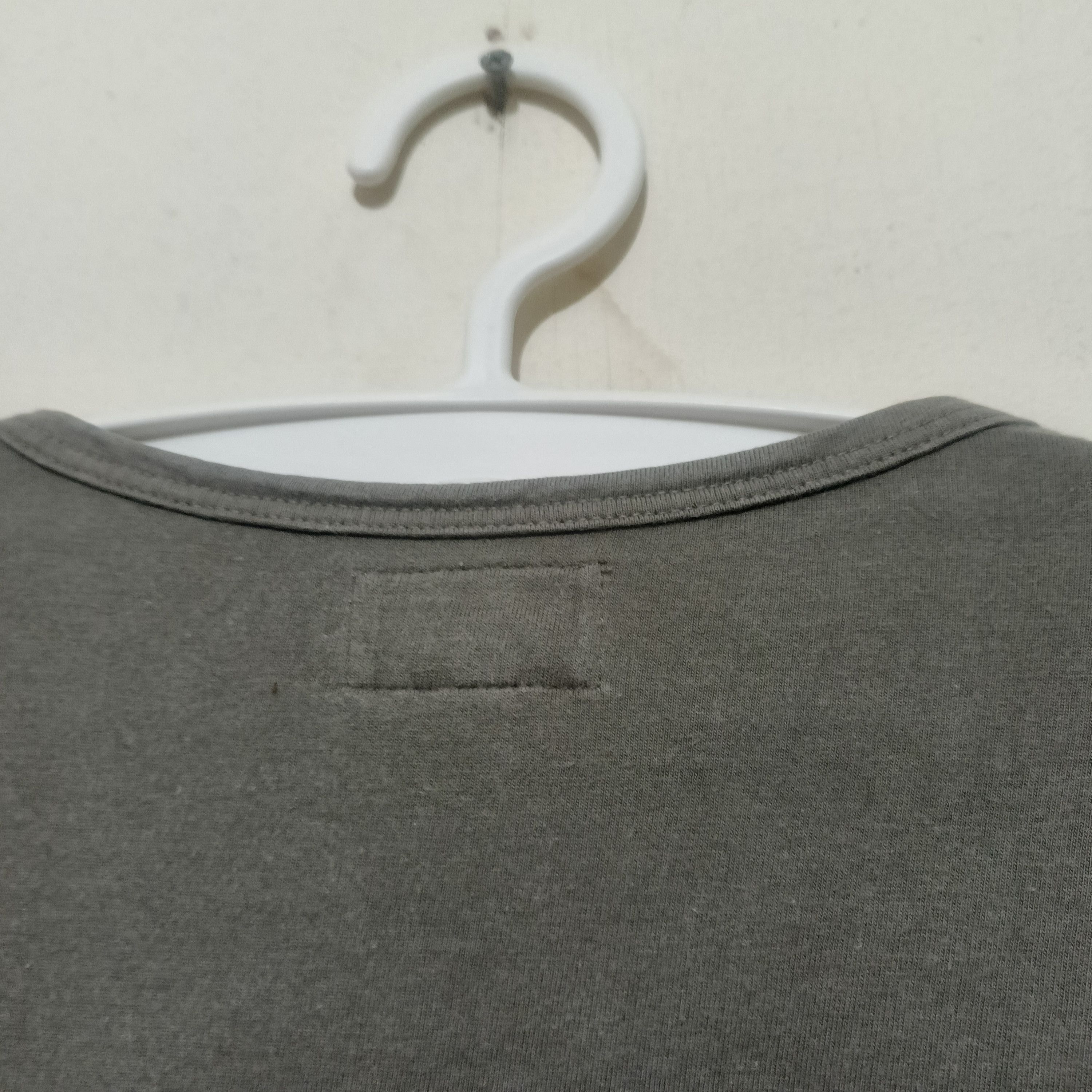 Vivienne Westwood Vtg Vivienne Westwood embroidered Small logo Long Sleeve Size US L / EU 52-54 / 3 - 9 Thumbnail