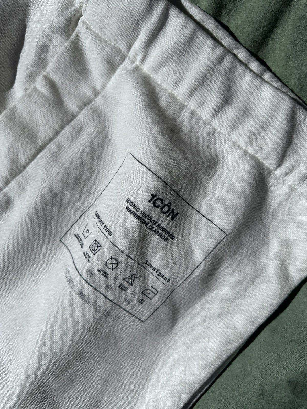 Maison Margiela Maison Margiela 1con drawstring sweatpants sz50 Size US 34 / EU 50 - 3 Thumbnail