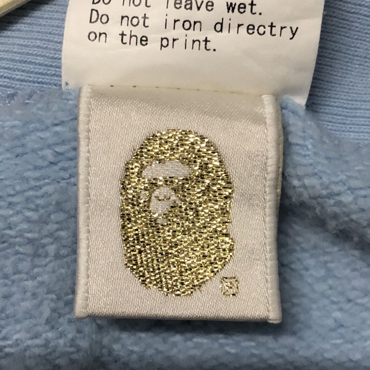 Bape OG Bape Baby Milo Monogram Full Zip Hoodie Size US M / EU 48-50 / 2 - 16 Thumbnail
