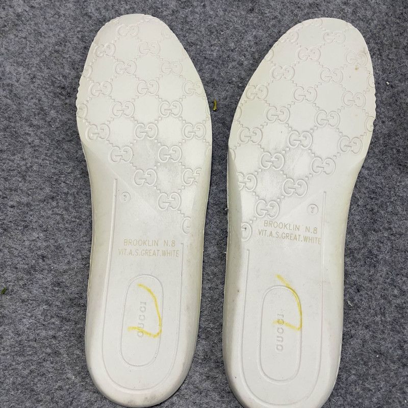 Gucci Gucci Leather Casual Fashion Sneakers -2508 Size US 9.5 / EU 42-43 - 9 Thumbnail