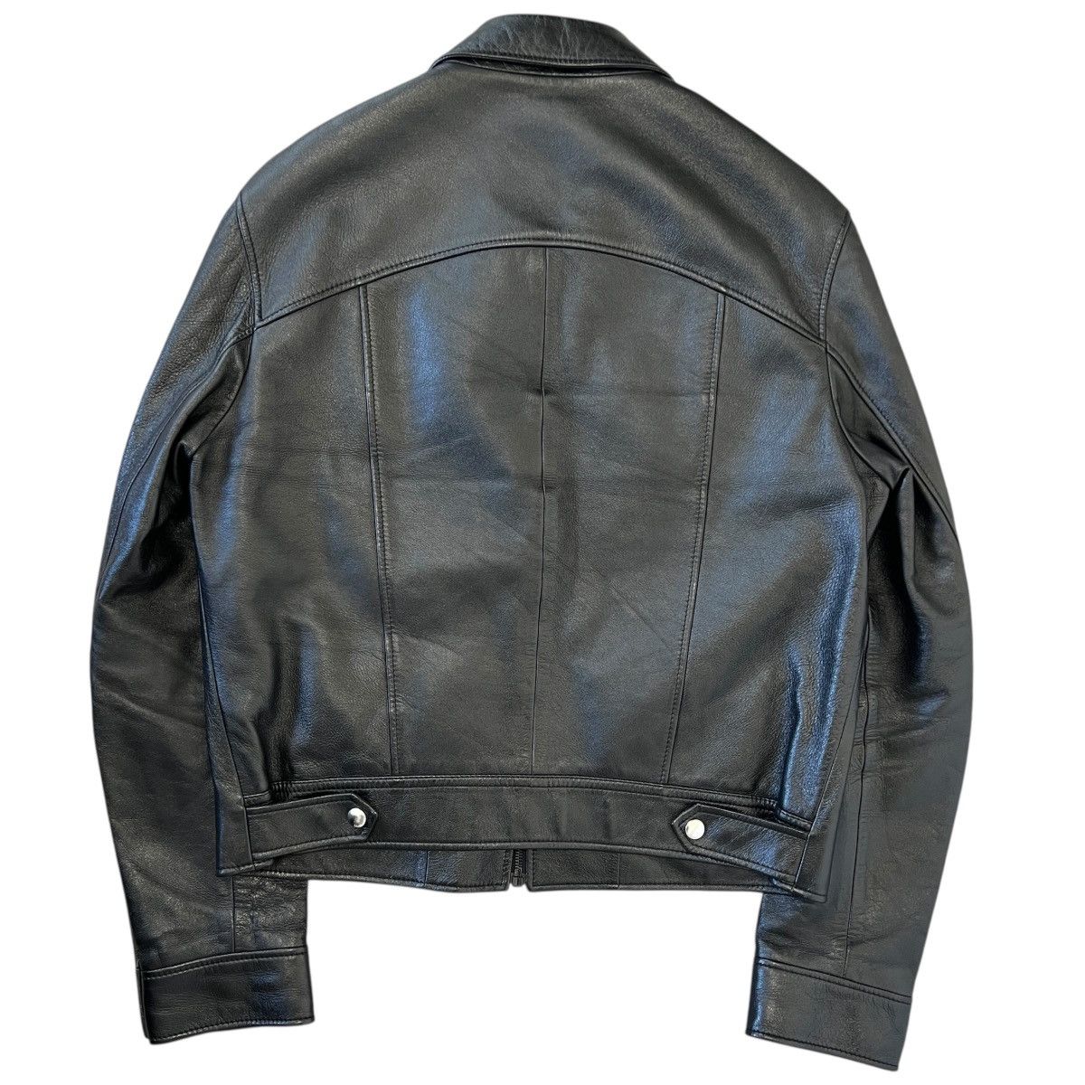 Celine CELINE 24SS Hedi Slimane Multi-Pocket Blouson Leather Jacket Size US L / EU 52-54 / 3 - 10 Thumbnail