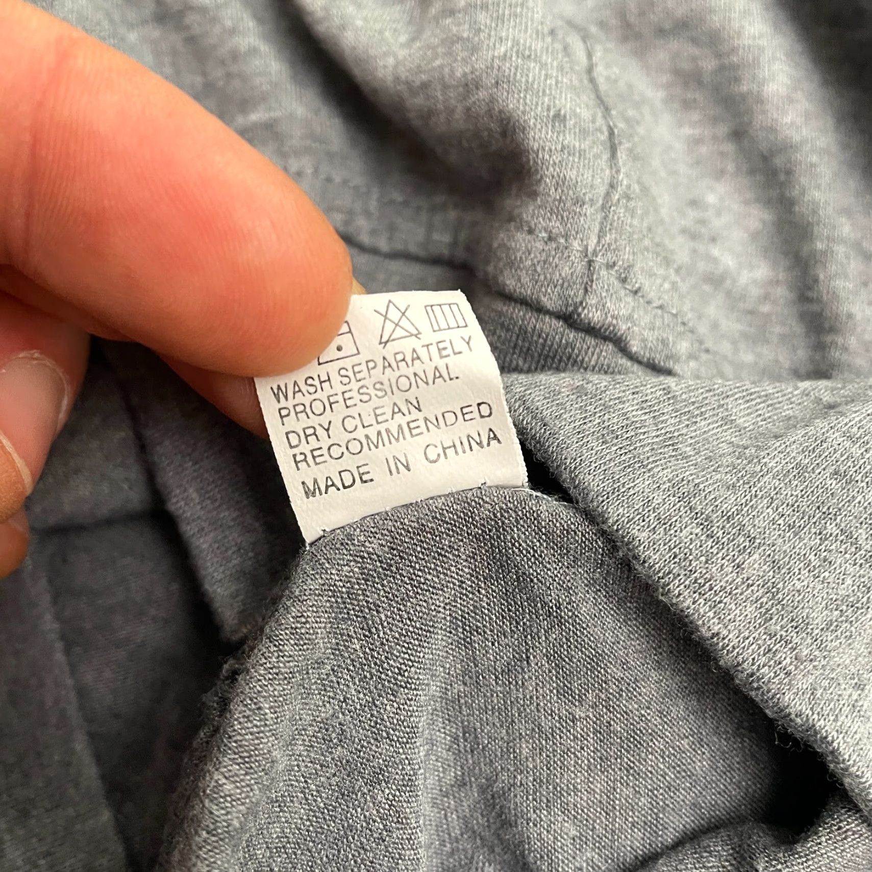 Vintage Unbranded Sweatshirt Jacket Womens 3XL Gray Zip Pullover Size XXL / US 16-18 / IT 52-54 - 6 Thumbnail