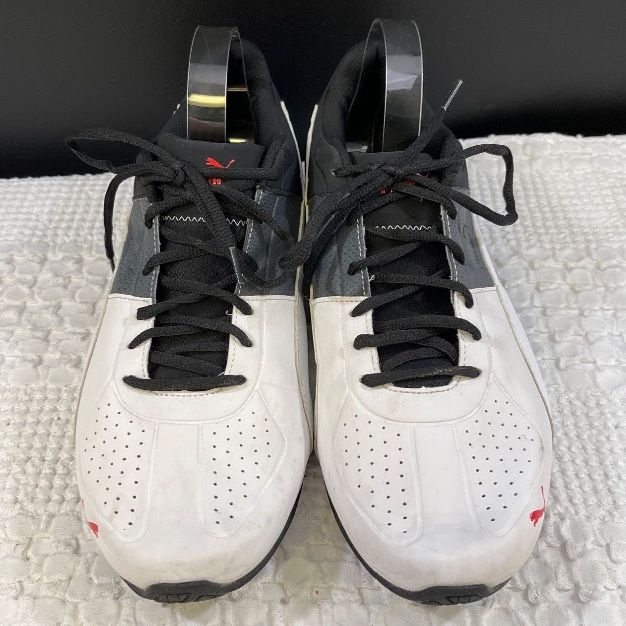 Puma Puma Men's Black/White Shoes/Sneakers Size 13 SKU 4929 Size US 13 / EU 46 - 1 Thumbnail