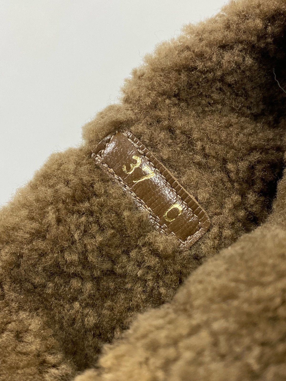 Gucci Gucci Guccissima GG Brown Suede Knee High Fur Lined Boots Size US 7 / IT 37 - 12 Thumbnail