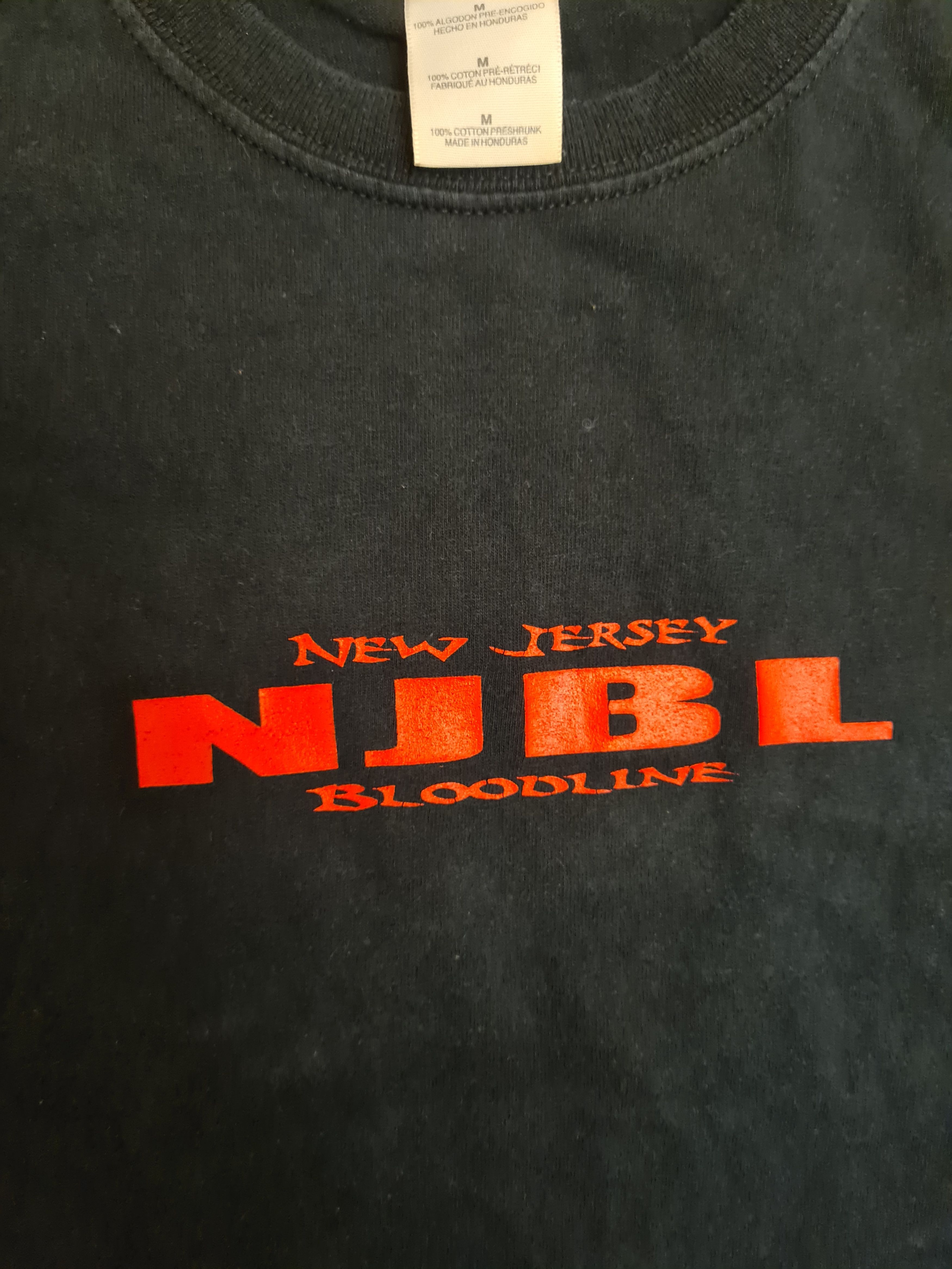 Band Tees New Jersey Bloodline nj bl hardcoreshirt everybody gets hurt Size US M / EU 48-50 / 2 - 1 Thumbnail