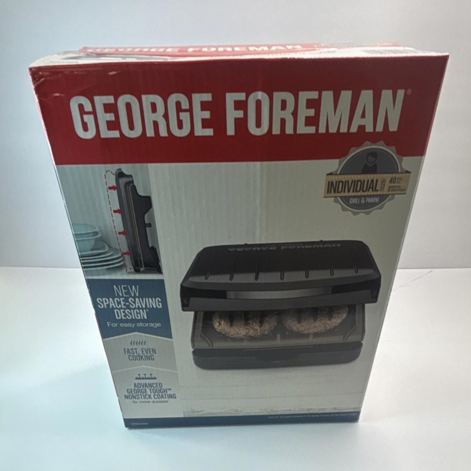 Other George Foreman Grill & Panini Press Nonstick, Drip Tray Size ONE SIZE - 1 Thumbnail