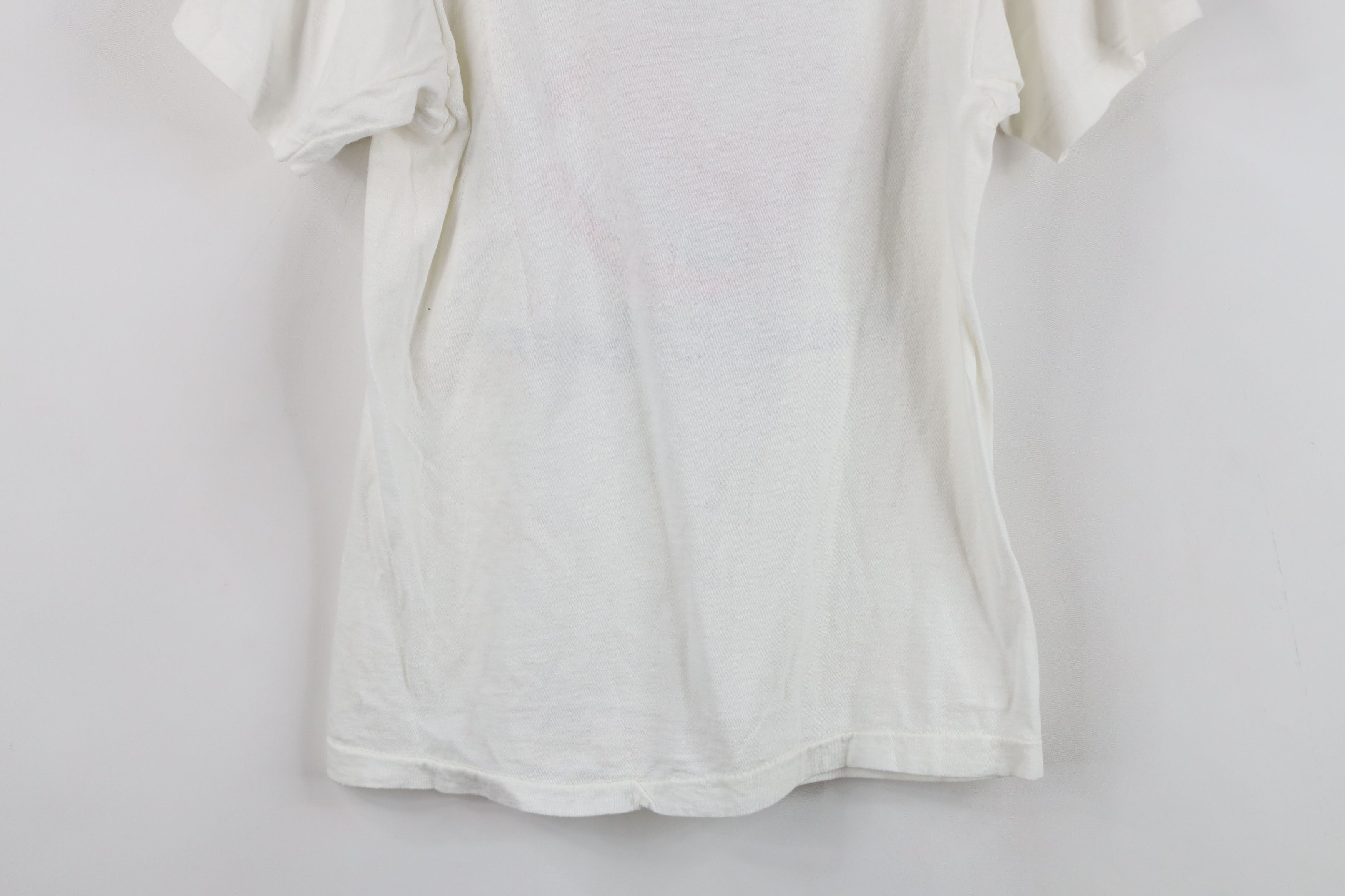 Vintage Vintage 80s Acquit Bernhard Goetz New York T-Shirt USA Size S / US 4 / IT 40 - 11 Thumbnail