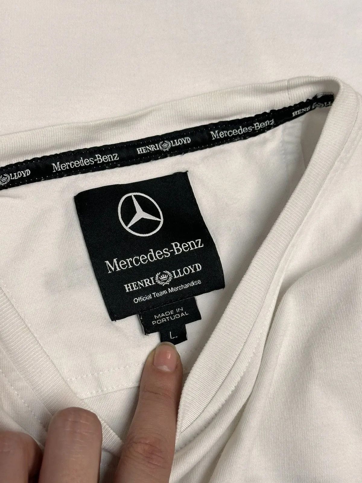 Mercedes-Benz Vintage Mercedes Benz Schumacher Men's Tacing Tee Streetwear Size US L / EU 52-54 / 3 - 10 Thumbnail