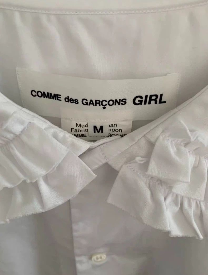 Comme des Garcons Comme Des Garcons Set double lace collar shirt Size M / US 6-8 / IT 42-44 - 2 Thumbnail