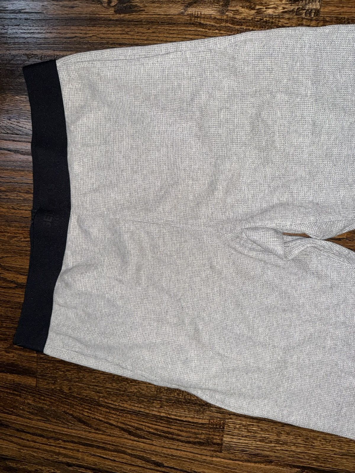 Fear of God Fear of God Essentials Lounge Thermal Sweatpants Sz Large Size US 33 - 3 Thumbnail