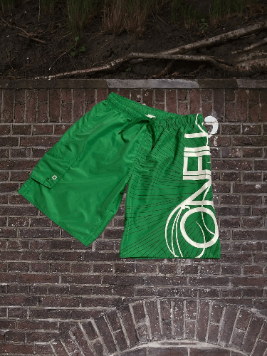 O'Neill × Vintage O’Neill Vintage Surf Style Big Logo Summer Shorts Size US 34 / EU 50 - 1 Thumbnail